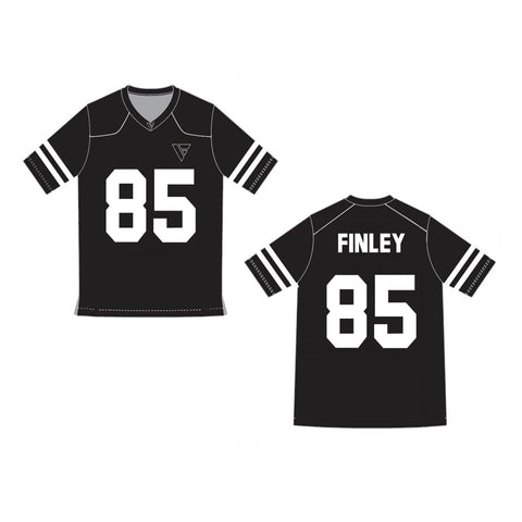 T-SHIRT "FOOTBALL" BLACK